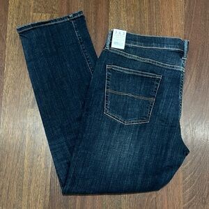 NWT Men's Lucky 363 Vintage Straight Cool Max Dark Blue Jeans